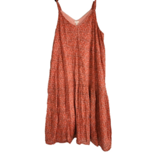 Joie dress size XXL fully lined red print